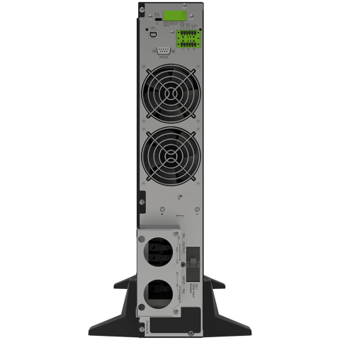 UPS Legrand KEOR DK Tower/Rack, 3000VA/3000W, On Line Double Conversion, Sinusoidal, PFC, USB & RS232 port, 6 x IEC C13 & 1 x IEC C19, batteries 6x 12V, 9Ah (Optional Kit Rack 310952, SNMP card , Batt [2]