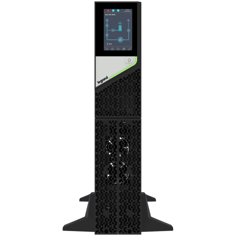 Cabluri - UPS Legrand KEOR DK Tower/Rack, 3000VA/3000W, On Line Double Conversion, Sinusoidal, PFC, USB & RS232 port, 6 x IEC C13 & 1 x IEC C19, batteries 6x 12V, 9Ah (Optional Kit Rack 310952, SNMP card , Batt
