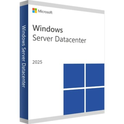 Software - Windows Server 2025 Essentials Edition, ROK, 10CORE (doar pentru vânzarea cu distribuitori)