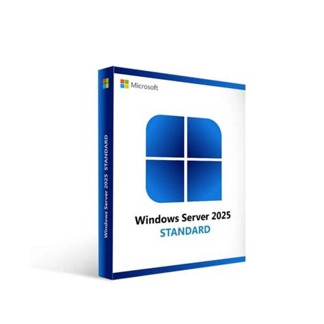 Software - Windows Server 2025,Standard, ROK,16CORE (for Distributor sale only)