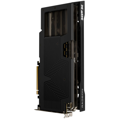 Placă video XFX Swift AMD Radeon RX 9070XT cu trei ventilatore, 16 GB GDDR6, 256 biți, HDMI 3xDP [3]