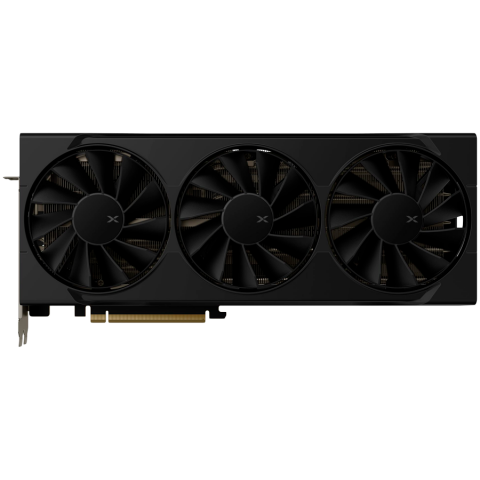Placă video XFX Swift AMD Radeon RX 9070XT cu trei ventilatore, 16 GB GDDR6, 256 biți, HDMI 3xDP [1]