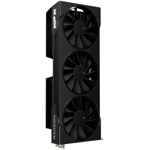 Placă video XFX Swift AMD Radeon RX 9070XT cu trei ventilatore, 16 GB GDDR6, 256 biți, HDMI 3xDP [4]
