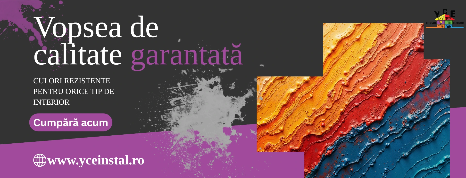 Click Pentru A Vedea Toata Gama De Vopsea Lavabila