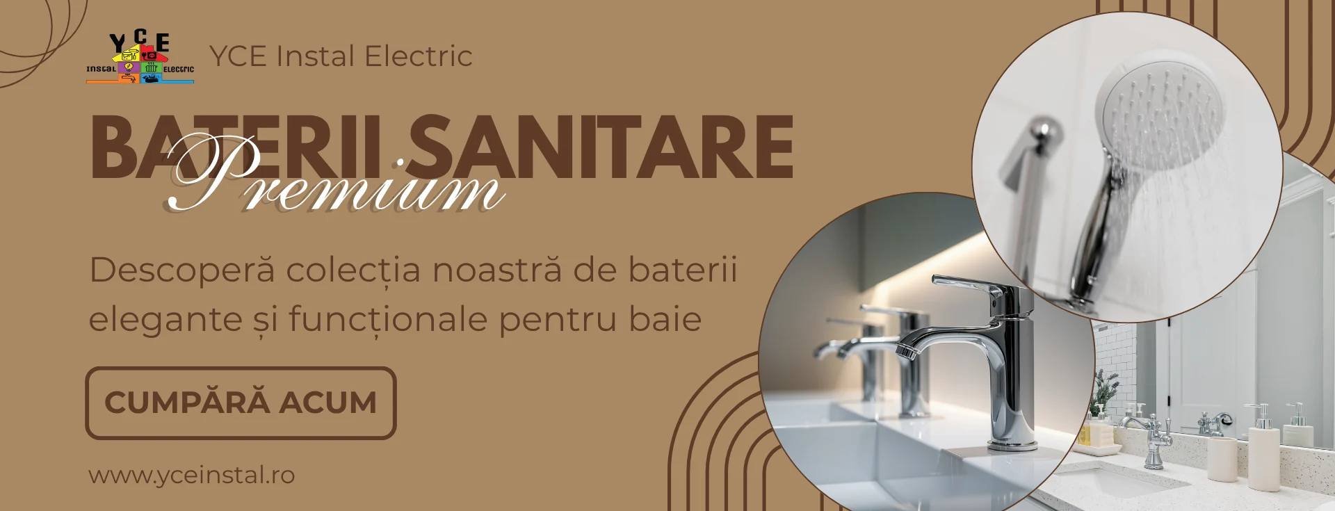Click pentru a vedea gama de baterii sanitare!
