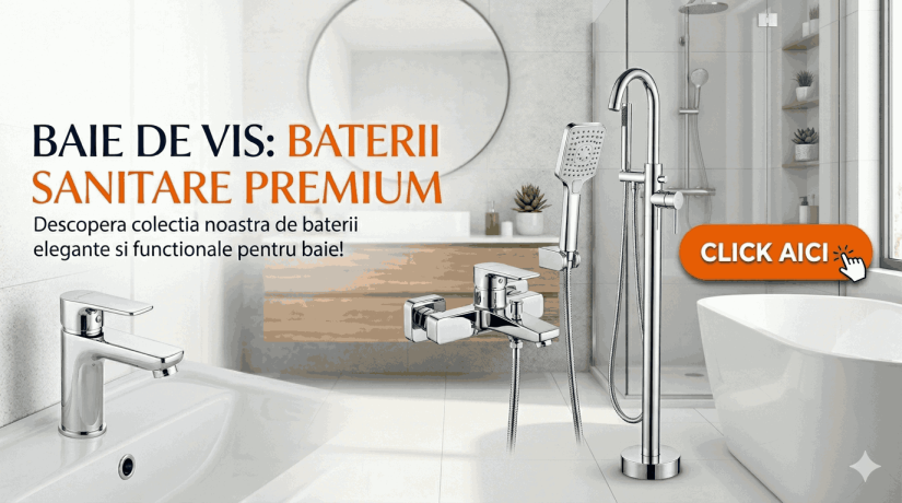 Click pentru a vedea gama de baterii sanitare!