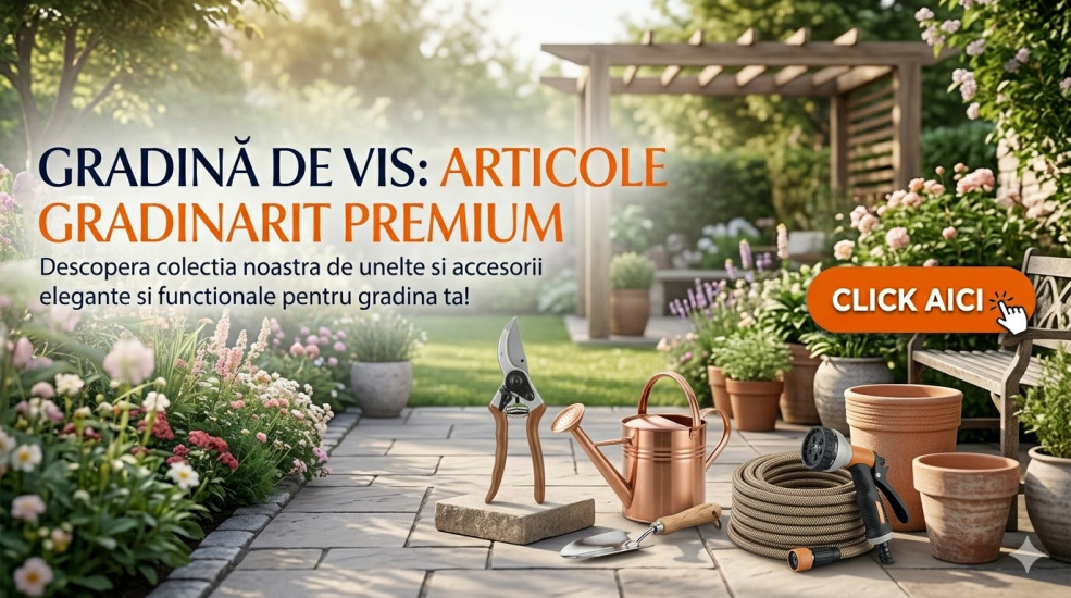 Click pentru a vedea toata gama de gradinarit!