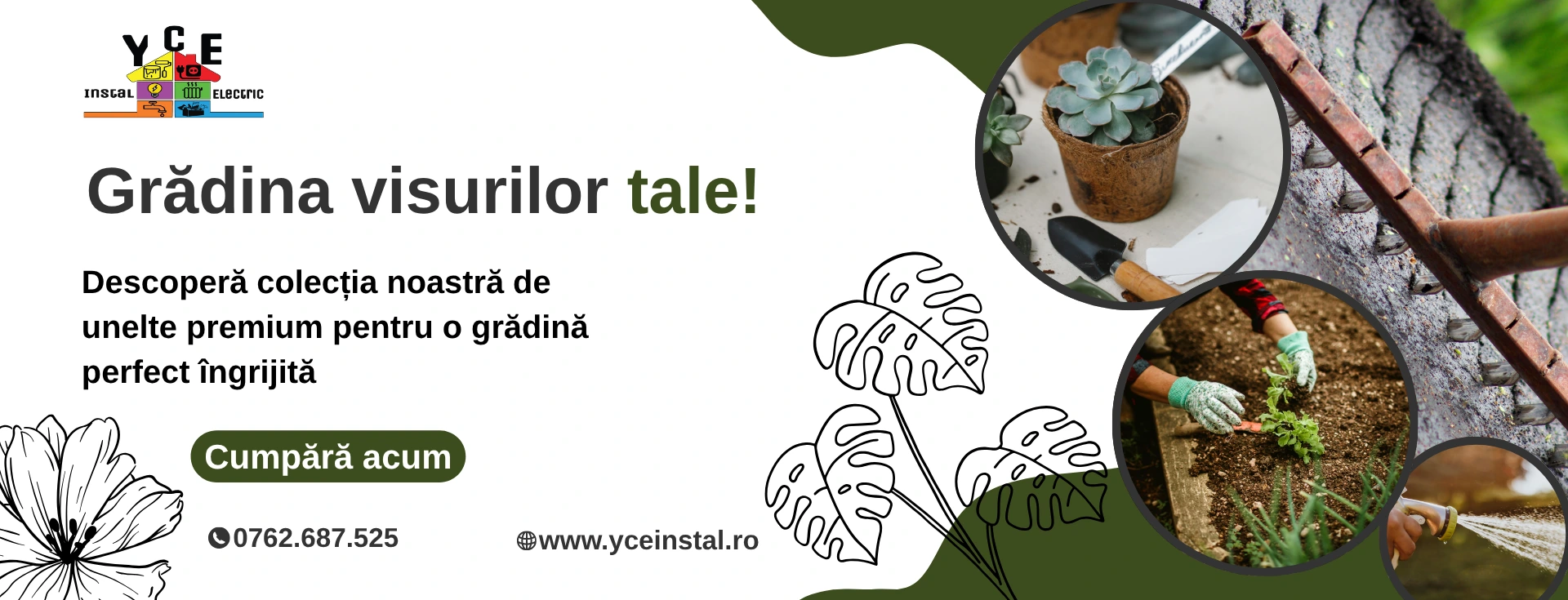 Click pentru a vedea toata gama de gradinarit!
