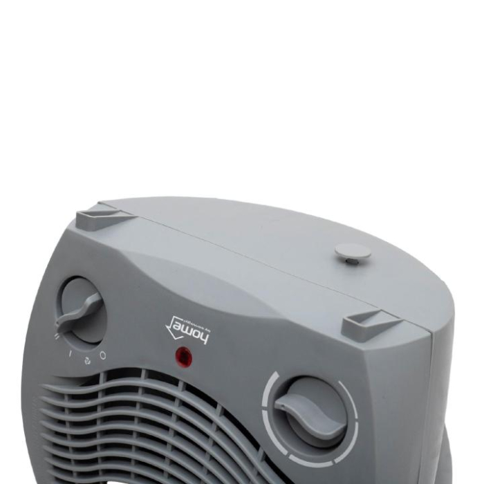 Incalzitor cu ventilator Home FK1M, 2000W, aer rece cald, Gri [4]