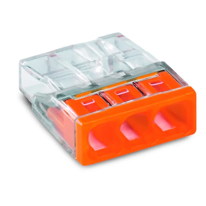 Conectori electrici si cleme - conector-rapid-wago-2273-203-clema-3-fire-rigide