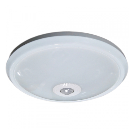 Aplice LED - plafoniera-led-senzor-miscare-reglabil-12w-29x9.5cm-lumina-rece-spn7553c