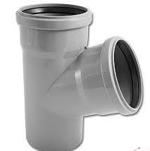 Teava PP/PVC si fitinguri - ramificatie-pp-gri-32-32mm-67-grade-canalizare-interioara
