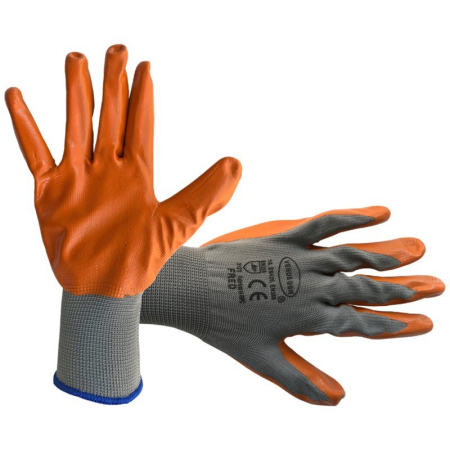 Materiale de construcții - manusi-protectie-poliester-nitril-fred-marimea-10-xl