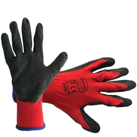 Materiale de construcții - manusi-protectie-poliester-latex-henry-marimea-10-xl