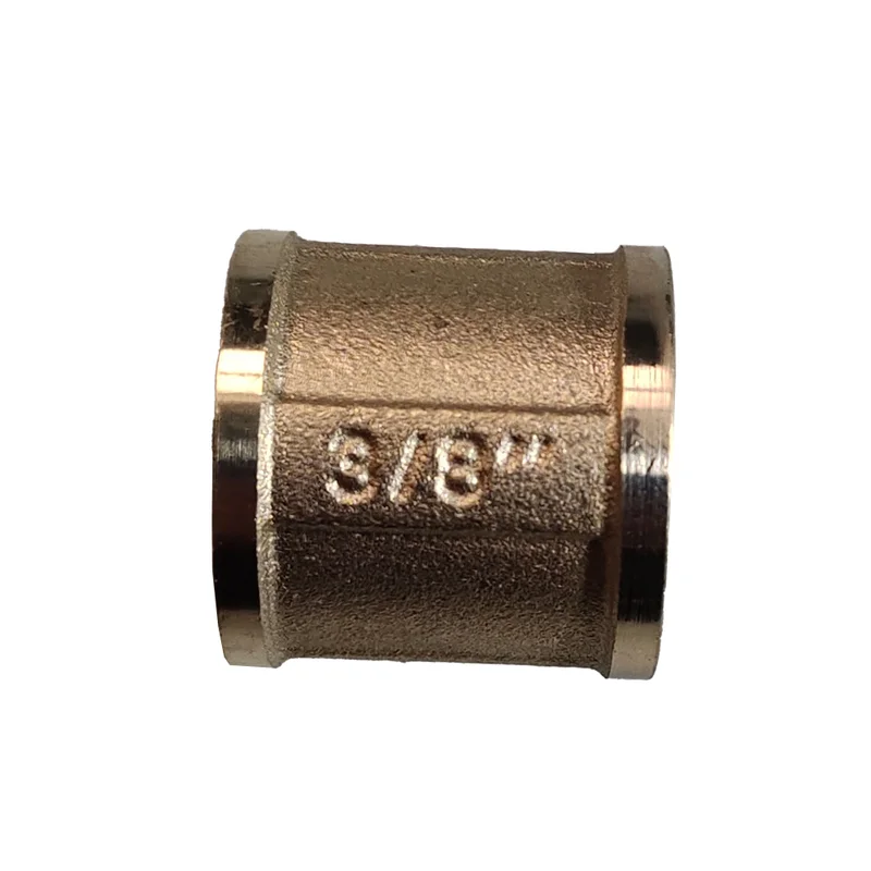 Instalatii sanitare si termice - Mufa alama 3/8"