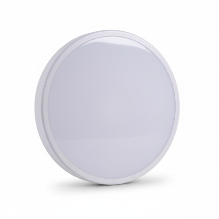 Electrice - plafoniera-led-exterior-ip65-rotunda-alba-fi300-24w
