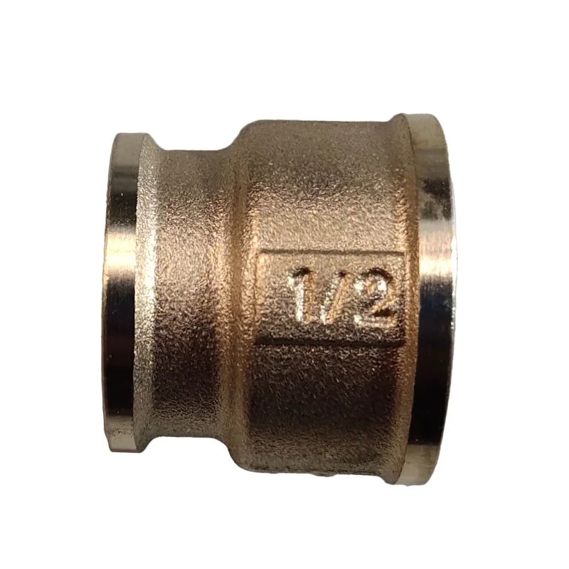 Instalatii sanitare si termice - Mufa redusa alama 1/2" - 3/8"