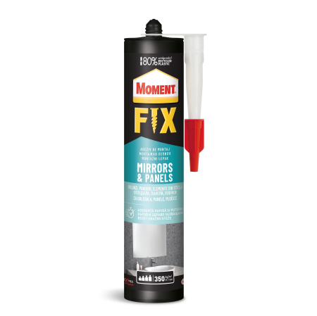 Siliconi, adezivi si benzi - Adeziv oglinzi Moment Fix Mirrors