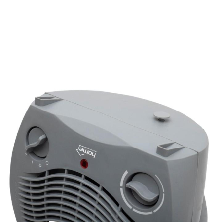 Incalzitor cu ventilator Home FK1M, 2000W, aer rece cald, Gri [3]
