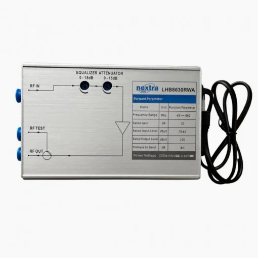 Electrocasnice - amplificator-catv-nextra-lh-8630rwa-30db-cale-intoarsa