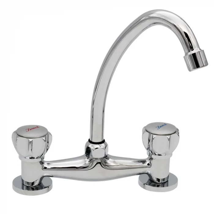 Instalatii sanitare si termice - BATERIE DE BUCĂTĂRIE SMACK 6836Z CU ȚEAVĂ ÎNALTĂ STATIVĂ