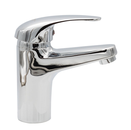 Instalatii sanitare si termice - Baterie de lavoar Smack 6885L cu scurgere fixă