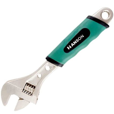 Scule si unelte - Cheie reglabila cu rola, maner dubla protectie 10 (250 mm), Hanbon HB53310