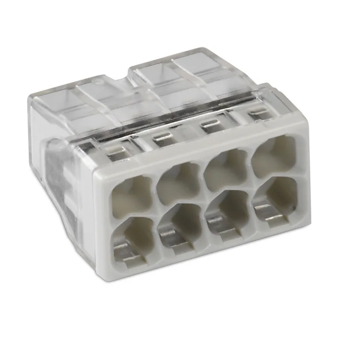 Electrice - conector-rapid-wago-2273-208-clema-8-fire-rigide