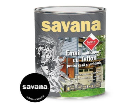 Vopsea, emailuri si lacuri - Email Savana Multisuport cu Teflon pentru metal si lemn - YCE Instal Electric
