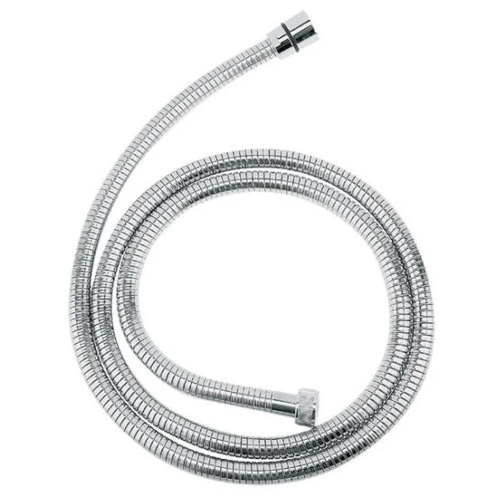 Obiecte si accesorii sanitare - Furtun duș metalic Ferro W12, lungime 1.5 metri, flexibil, disponibil pe yceinstal.ro