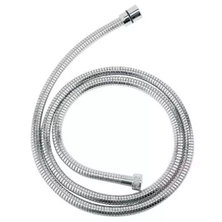 Obiecte si accesorii sanitare - Furtun duș Ferro W45 flexibil, lungime 2 metri, finisaj cromat – yceinstal.ro