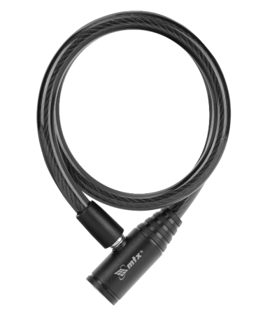 Feronerie - Lacat cu cablu universal, 10 x 650 mm// MTX