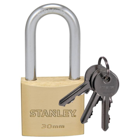 Feronerie - Lacat din cupru STANLEY, 30 mm