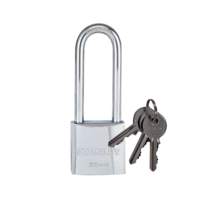 Feronerie - Lacat STANLEY cupru cromat 30mm