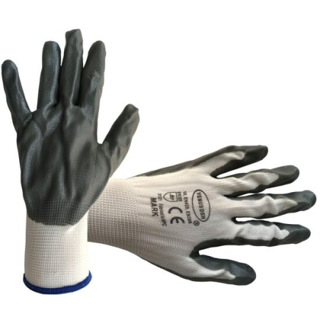 Manusi de lucru - Manusi poliester-nitril Mark