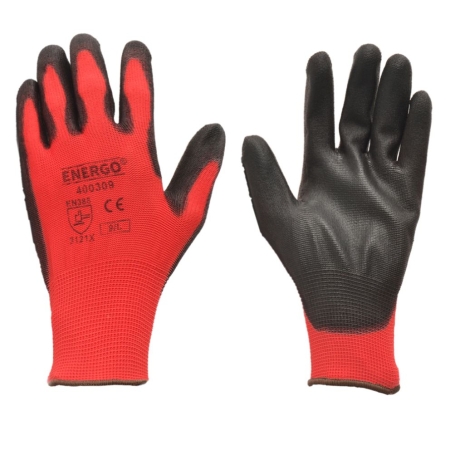 Materiale de construcții - manusi-protectie-poliester-poliuretan-poly-energo-marimea-10-xl