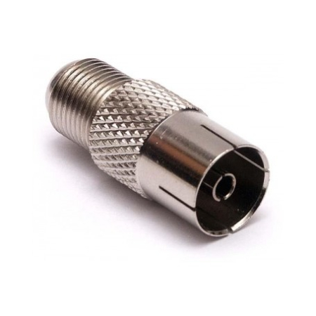 Accesorii TV, Suporți și Conectică Audio-Video - mufa-tv-metalica-mama-la-f