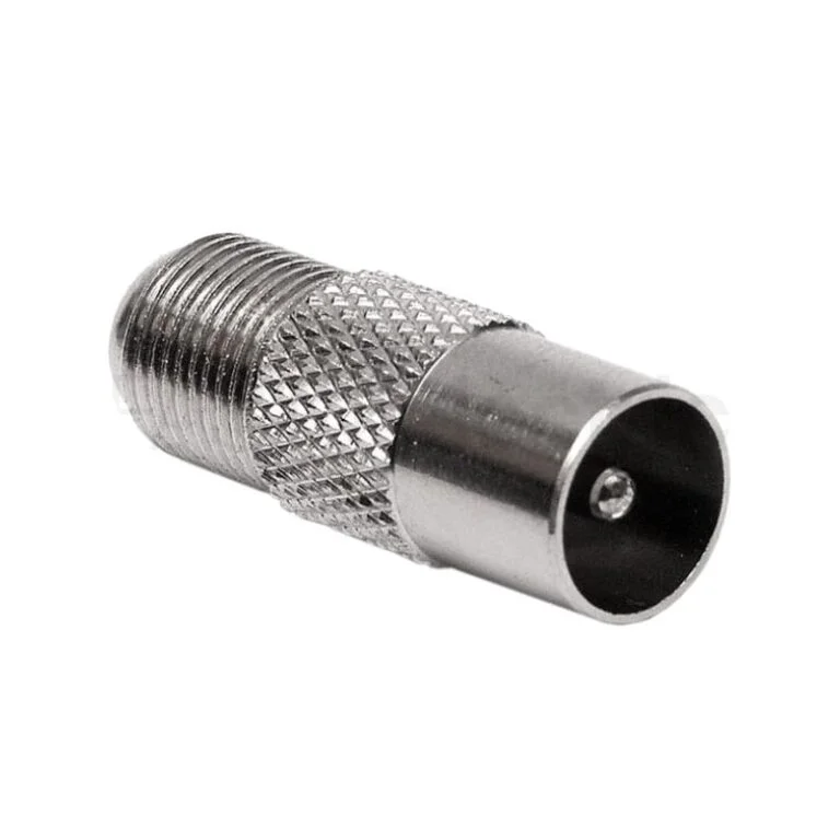 Accesorii TV, Suporți și Conectică Audio-Video - mufa-antena-tv-clasica-metalica-tata-la-f