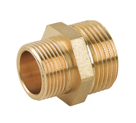 Instalatii sanitare si termice - Niplu alama redus 1" - 3/4"