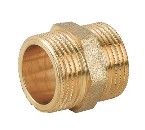 Fitinguri Alama - Niplu din alama 1/2" - Remer