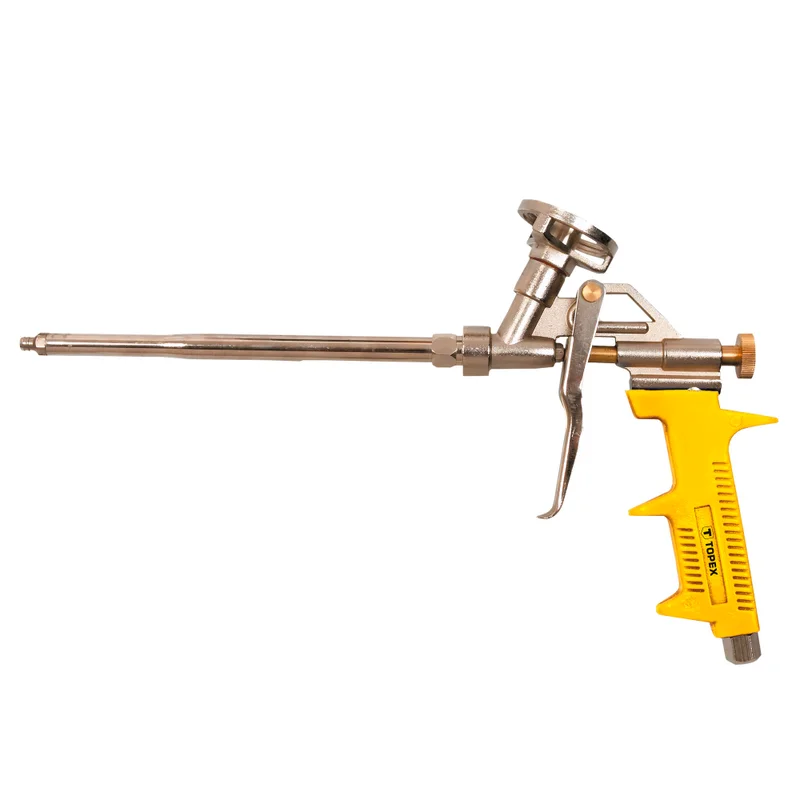 Spuma de izolare si montaj - Pistol spuma Topex