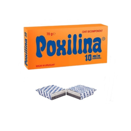 Menaj si UZ Casnic - chit-epoxidic-bicomponent-reparatii-tevi-poxilina-70g