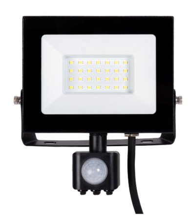 Proiectoare Led - proiector-led-cu-senzor-miscare-novelite-30w-2700lm-6500k-ip65-negru