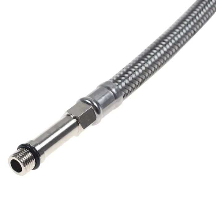 Racorduri flexibile - Racord flexibil apa, monocomanda, otel inoxidabil, 1/2", 500 mm