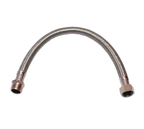 Racorduri flexibile - Racord flexibil apa, otel inoxidabil, 1/2''-1/2'' MF, 300mm