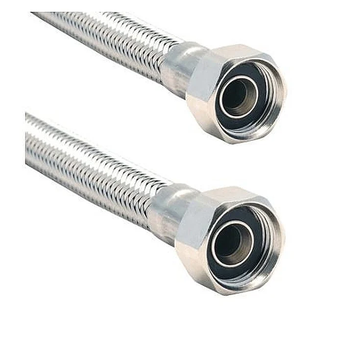 Racorduri flexibile - Racord flexibil apa, otel inoxidabil, 3/8''-3/8'' , 300mm