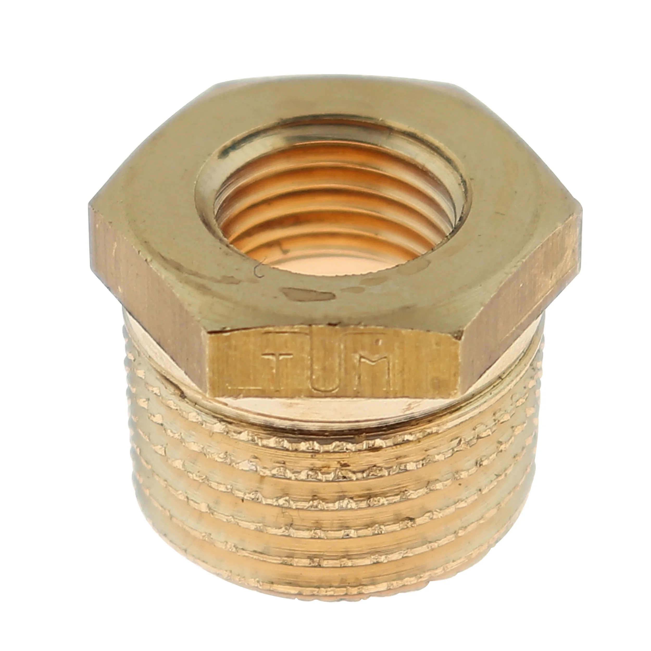 Instalatii sanitare si termice - Reductie alama 1/2" - 1/4"