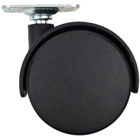 Feronerie - Roti mobila plate plastic set 4