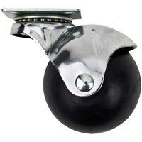 Feronerie - Roti mobila rotunde metal set 4