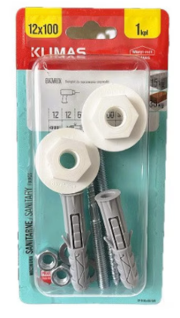 Obiecte si accesorii sanitare - Set montare chiuveta Klimas